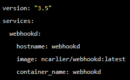 Preview Docker WebHook Daemon: einfacher Hook-Server für Bash-Skripts