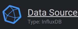 Preview InfluxDB: Time series database in Docker