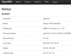 Preview OpenWRT - my router setup
