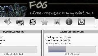 Preview FOG gratis PXE Image Server für Windows XP Vista u 7